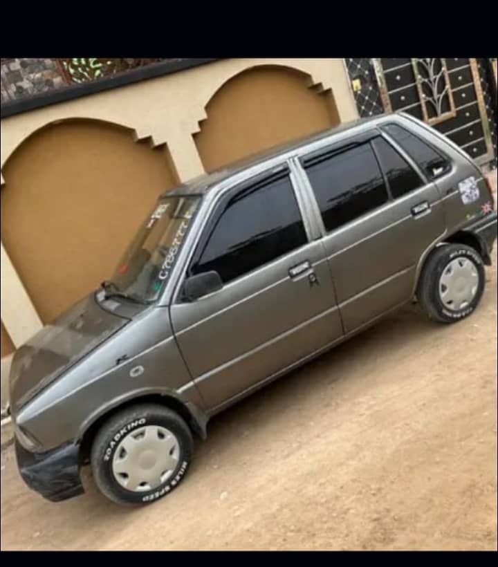 Suzuki Mehran VX 1992 0