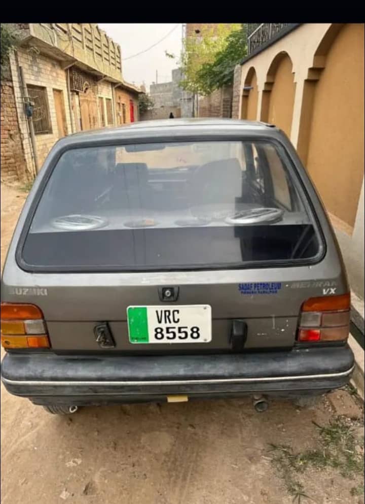 Suzuki Mehran VX 1992 2