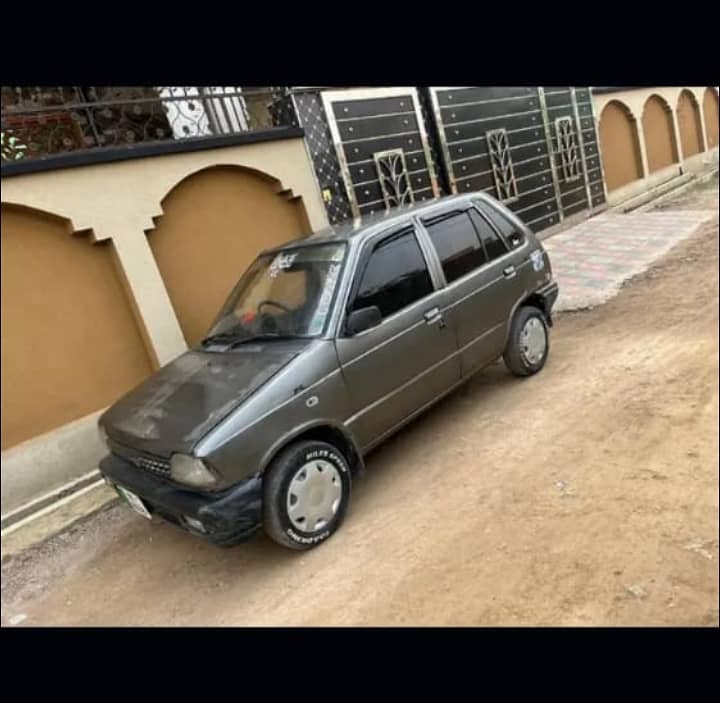 Suzuki Mehran VX 1992 4