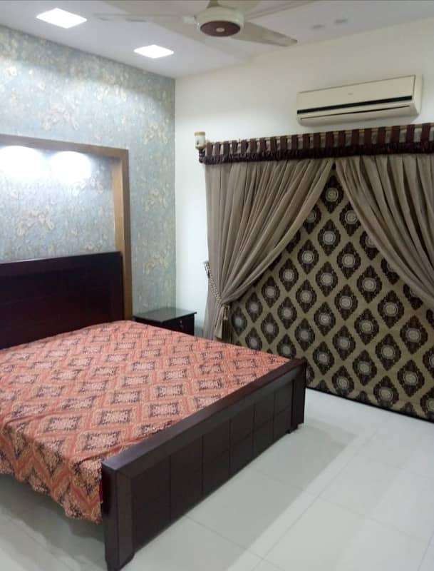 5 Marla Fully Furnished House For Rent in Bahria Town Lahore. 11