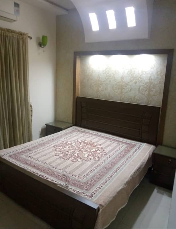 5 Marla Fully Furnished House For Rent in Bahria Town Lahore. 14