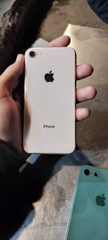 IPHONE 8 PTA APPROVED 64 GB 0