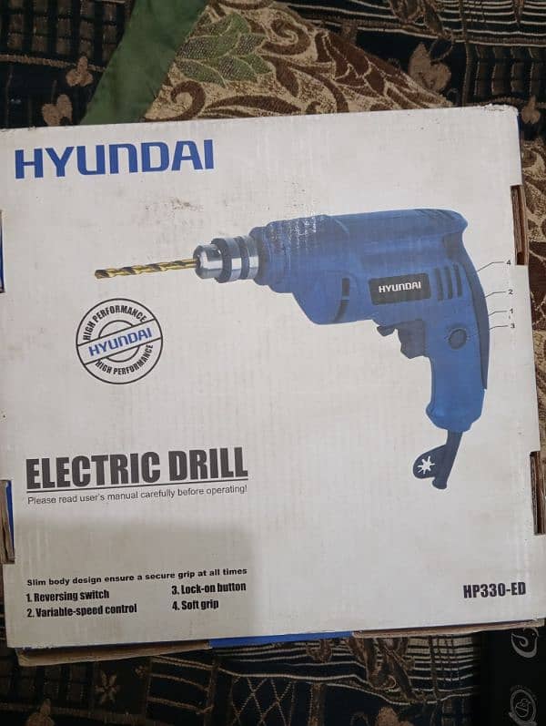 Drill Machine Electric HP330-EP 0