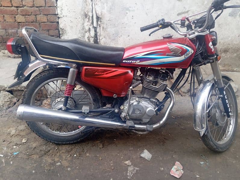 Honda 125 0