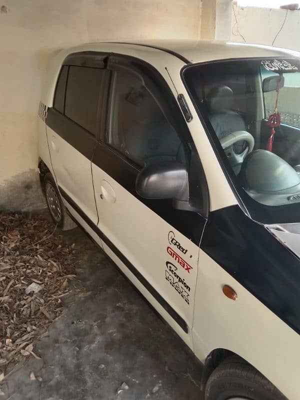 Hyundai Santro 2004 4