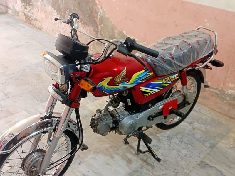 70cc Honda 2021 model fresh condition 0