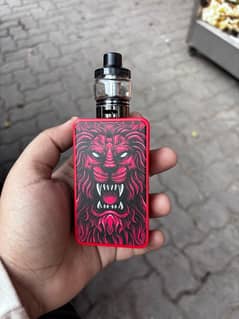 dr vape just lije box pack only 3 days use