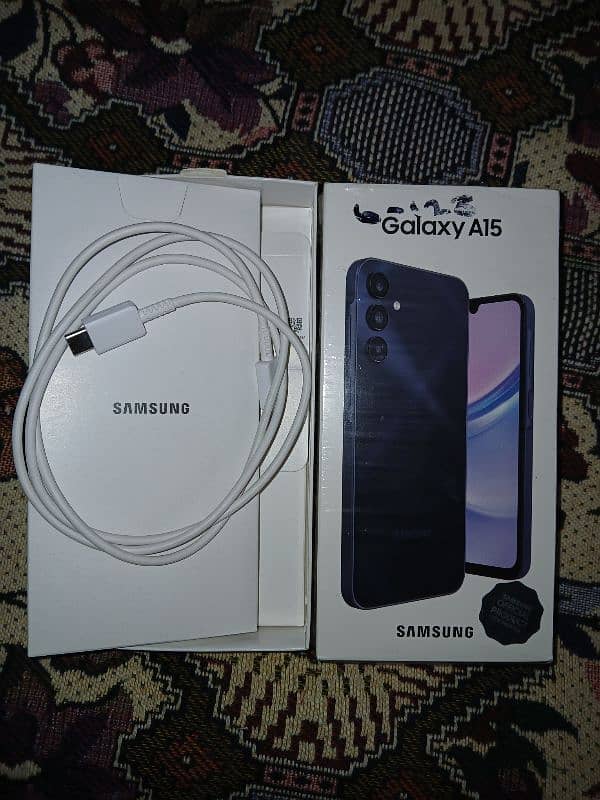 Samsung A15 6/128 0