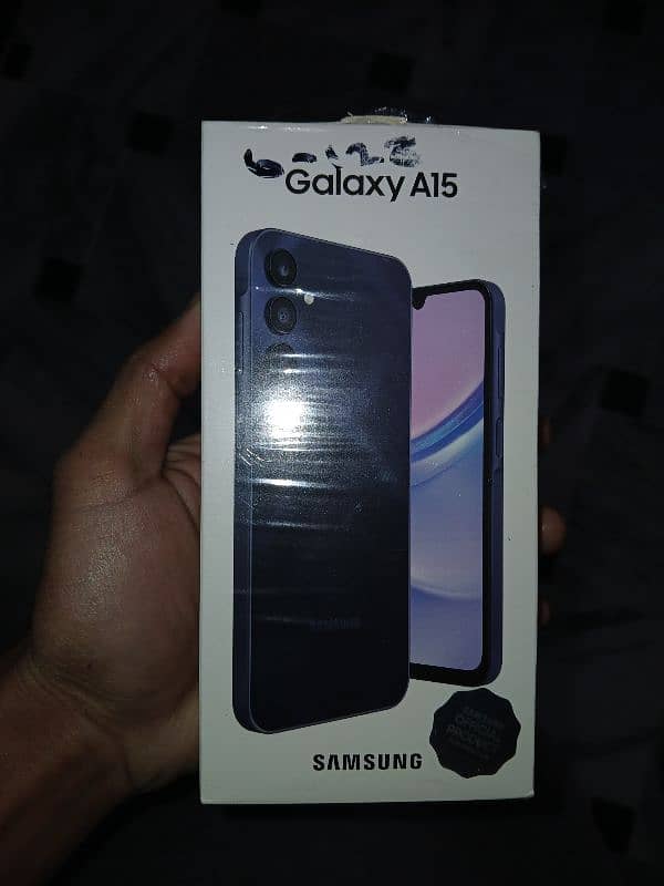 Samsung A15 6/128 2