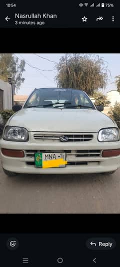 Daihatsu Cuore 2007