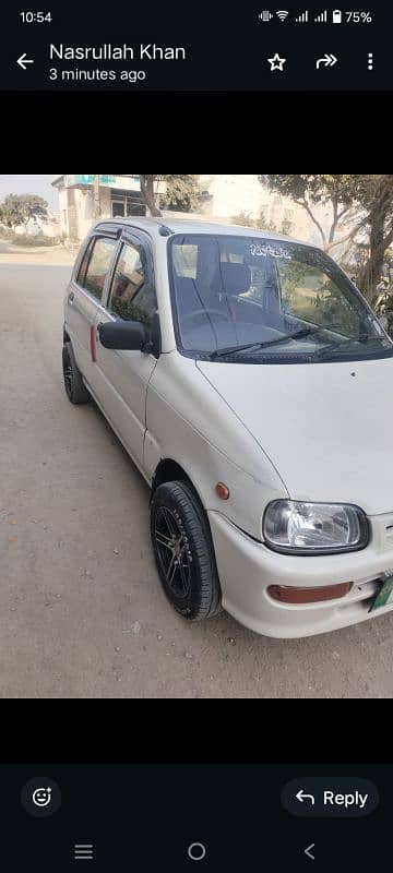 Daihatsu Cuore 2007 1