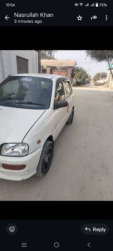 Daihatsu Cuore 2007 4