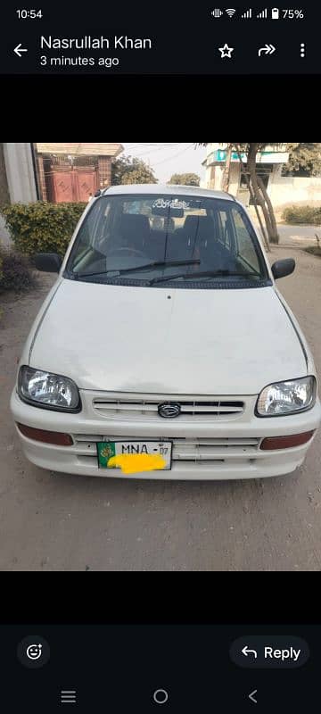 Daihatsu Cuore 2007 5