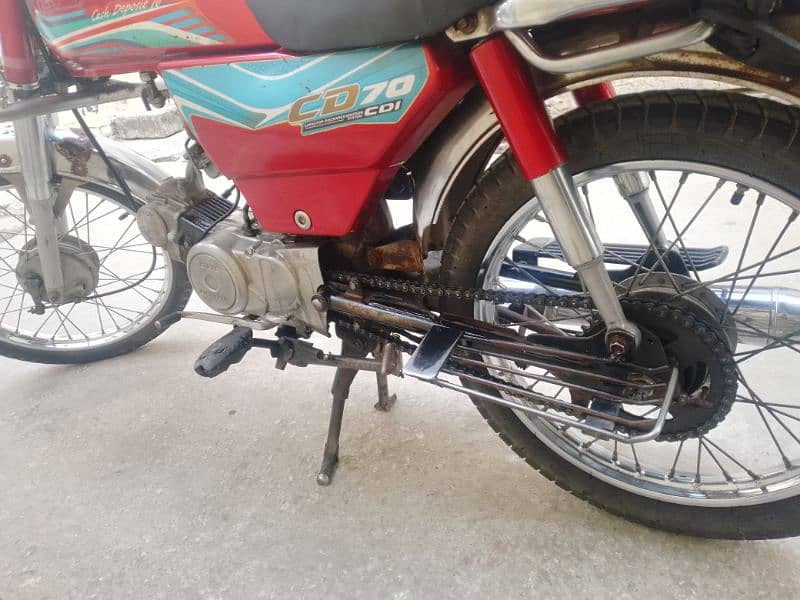 Honda cd 70cc 2