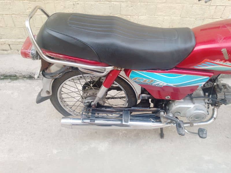 Honda cd 70cc 4