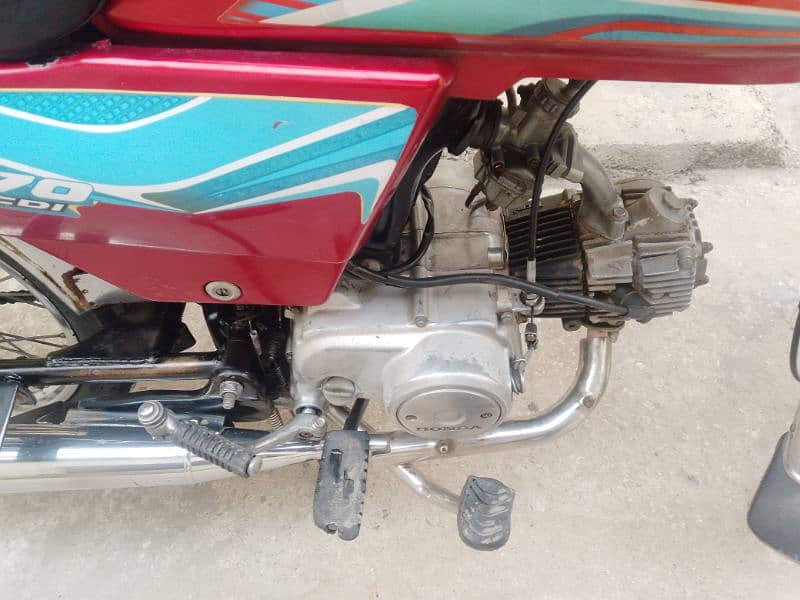 Honda cd 70cc 5