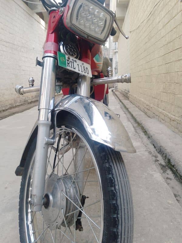 Honda cd 70cc 6