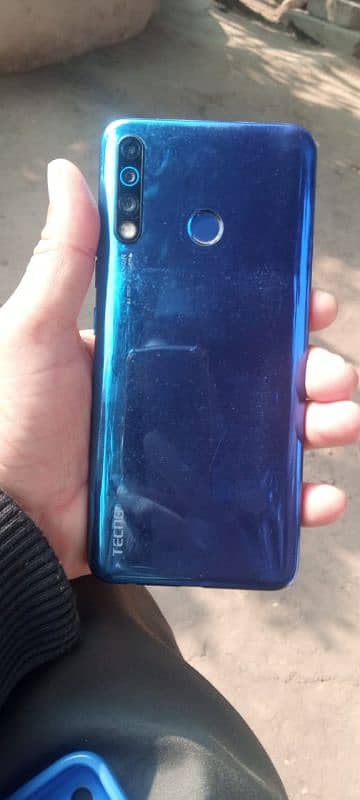 Tecno Camon 12 Air 4/64 in good condition 0328.9166419 0