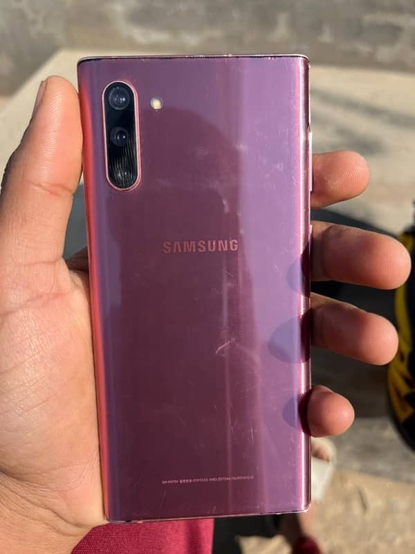 samsung not 10 pta prove32 0