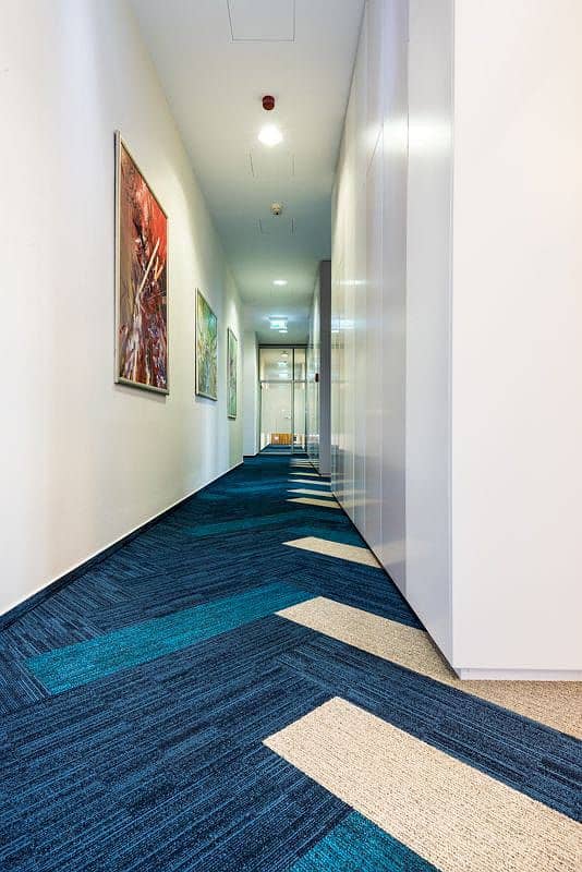 Carpet tile | software house tile | office tile | floor 1