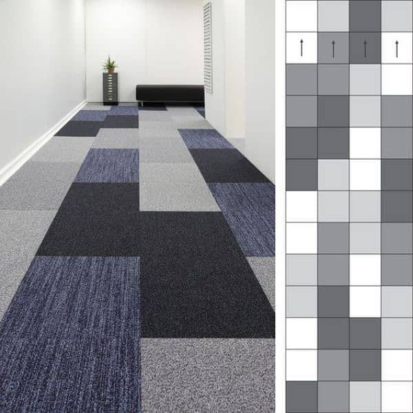 Carpet tile | software house tile | office tile | floor 9