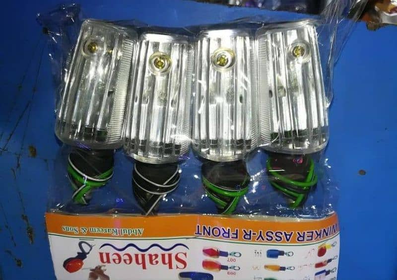 4 Pcs bike safety indicators 0