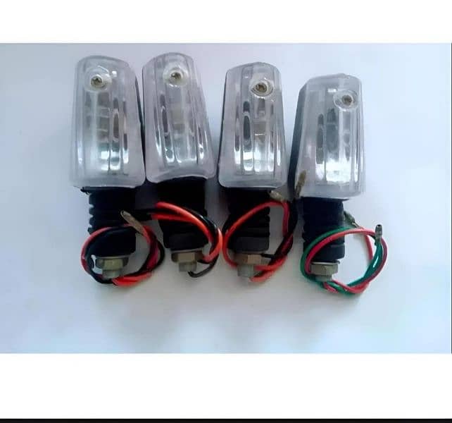 4 Pcs bike safety indicators 1