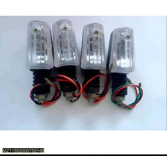 4 Pcs bike safety indicators 2