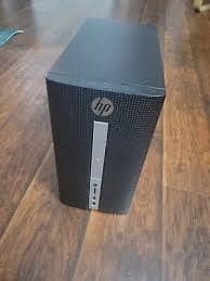 HP A12 Gaming PC  Affordable & Powerful Setup for Gamers 1