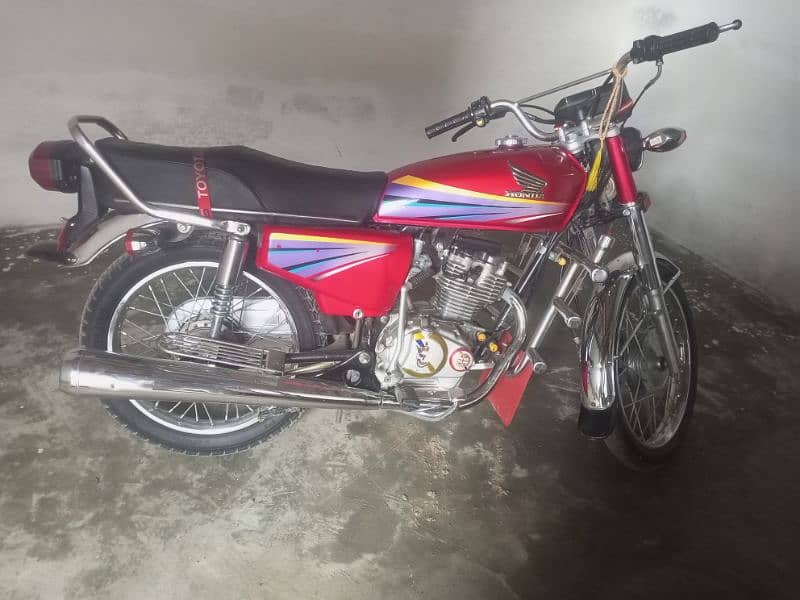 Honda 125 0