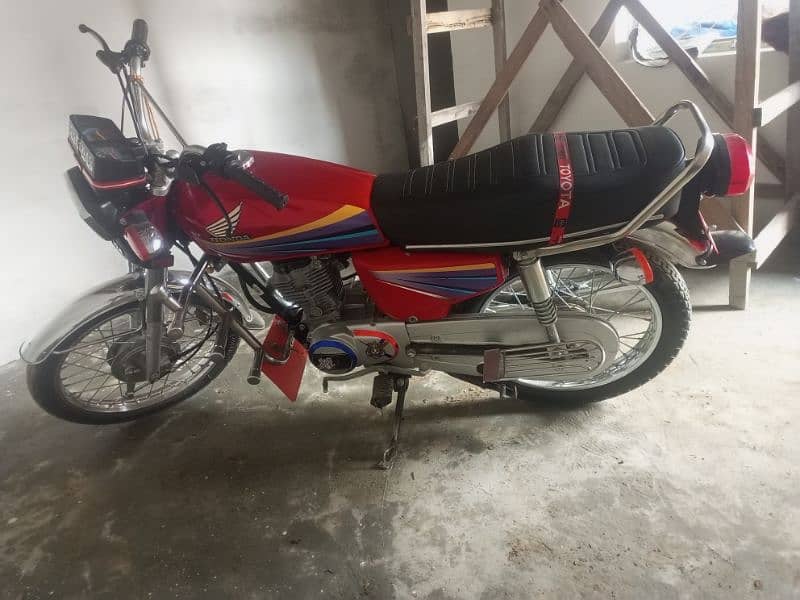 Honda 125 3