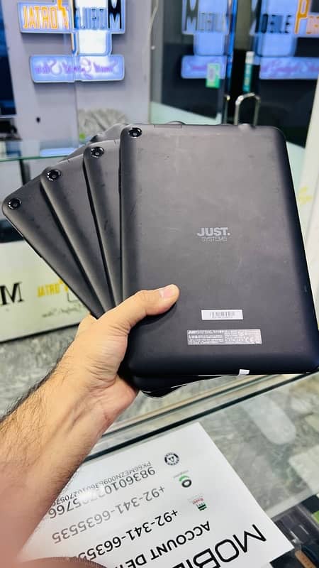 Android Tablets Used stock 5