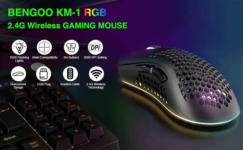 Computer, Laptops & LED Gameing RGB mouse 2