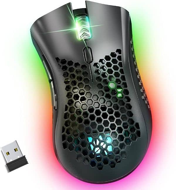 Computer, Laptops & LED Gameing RGB mouse 4