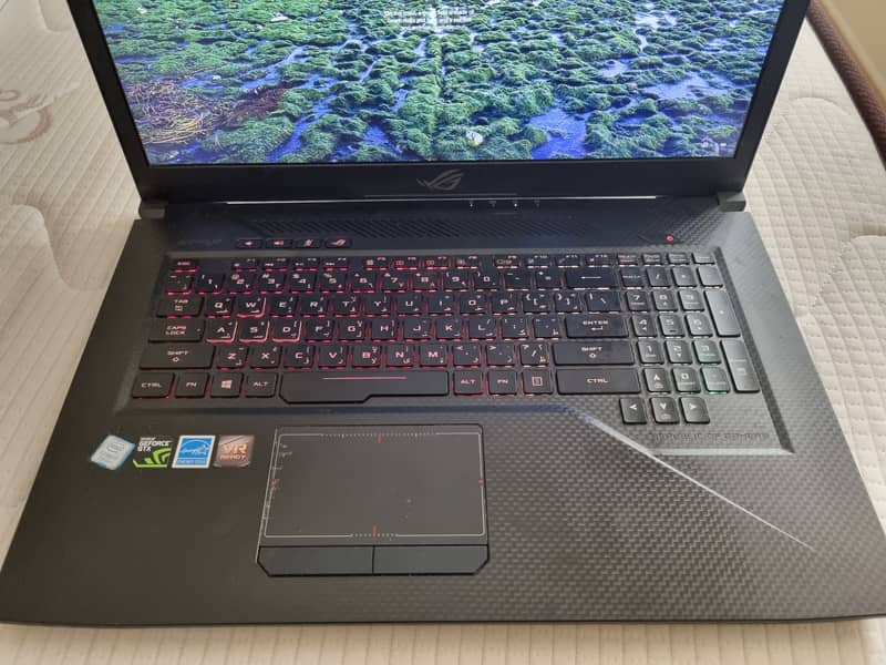 ASUS ROG Strix Scar 2 (GL703GM) power machine 2