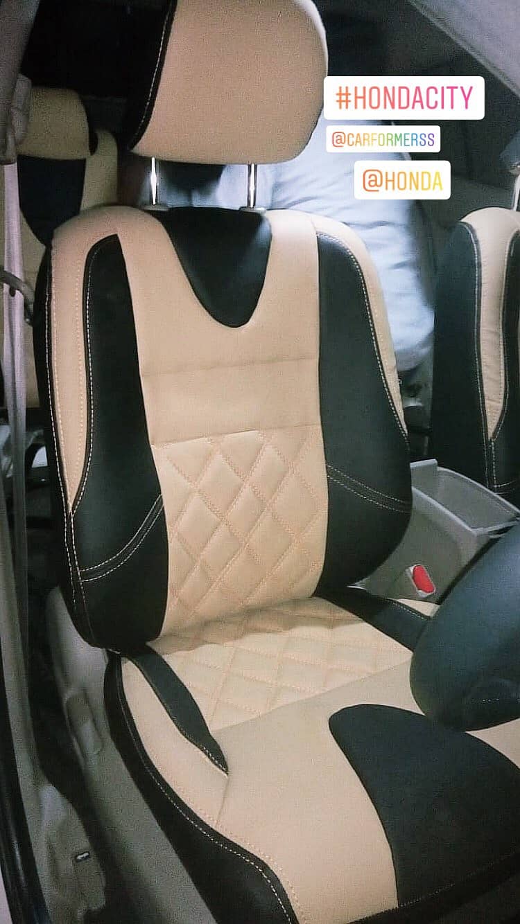 Honda City 22 | GM | Civic | HRV poshish Seat covers japanes 6