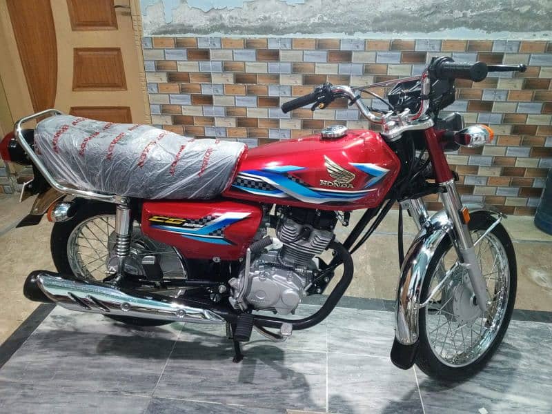 Honda 125 total janman urgent sale (03099019119) 1