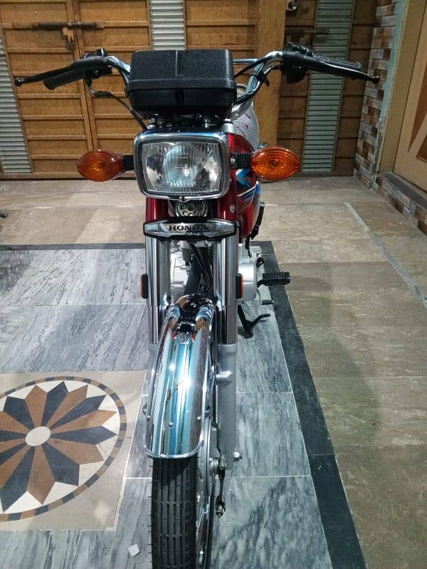 Honda 125 total janman urgent sale (03099019119) 4