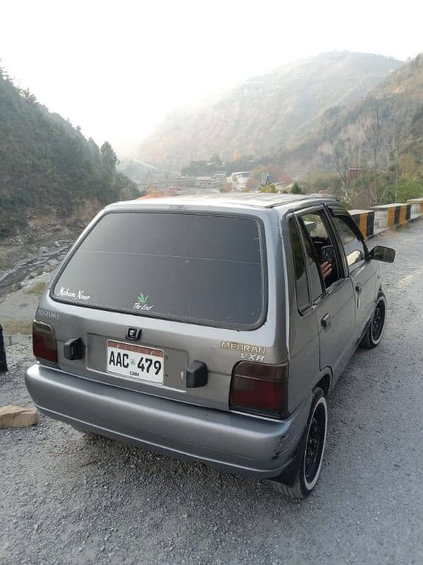 Suzuki Mehran 1996 2