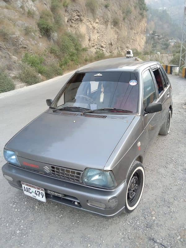 Suzuki Mehran 1996 3