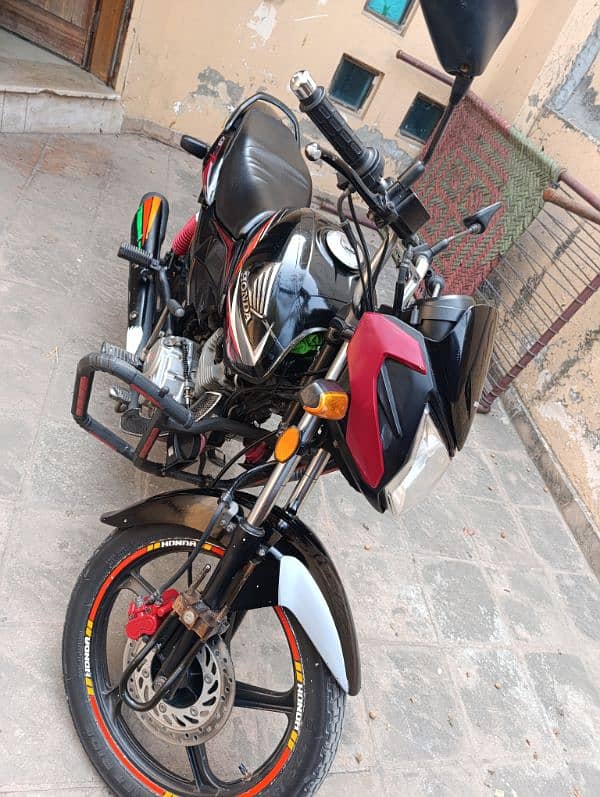 Honda CBF 125 Model 2019 1