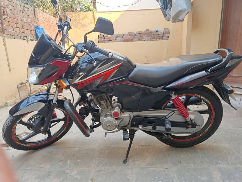 Honda CBF 125 Model 2019 2