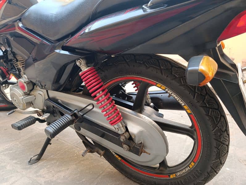 Honda CBF 125 Model 2019 4