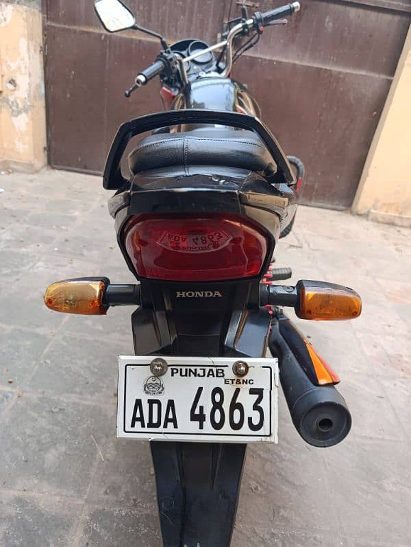 Honda CBF 125 Model 2019 6