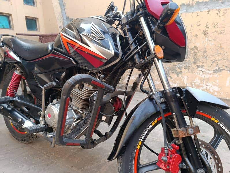 Honda CBF 125 Model 2019 7