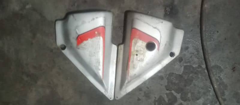 kawasaki Gto 110 mukmal tank tappy set Good condistion with Tank dahkn 6