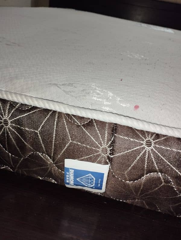 Used Bed Set, Mattress, cupboard for sale 1