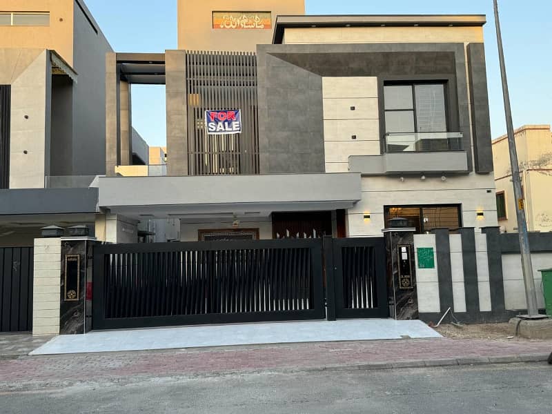 10 MARLA FACING PARK LIKE BRAND NEW HOUSE FOR RENT IN JASMINE BLOCK SECTOR C BAHRIA TOWN LAHORE 0