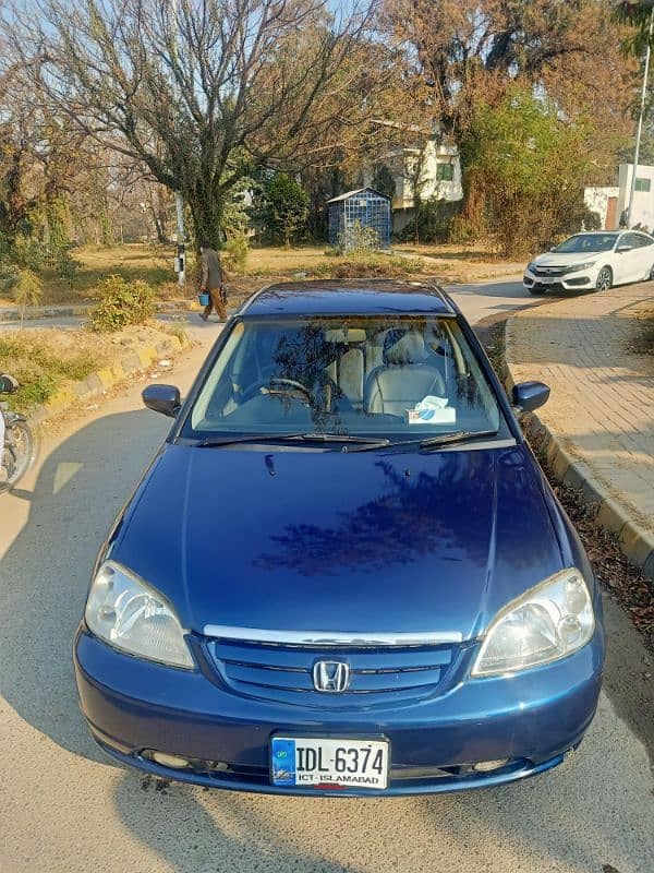 Honda Civic Prosmetic 2002 0