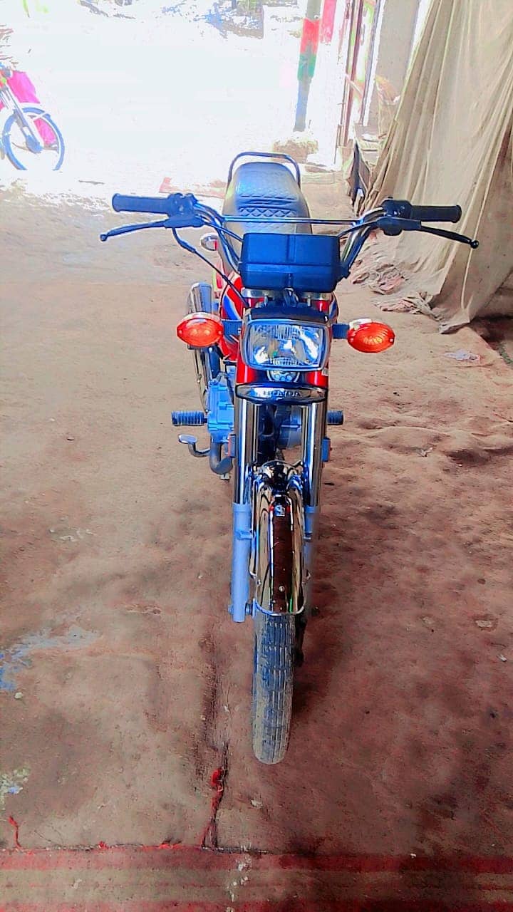 Honda CG 125 2024 0